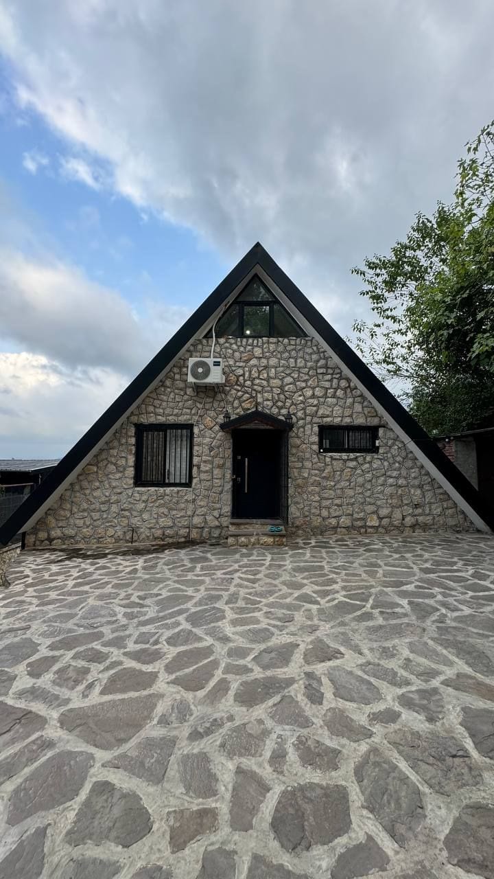 کلبه تراس